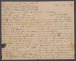 Letter: [Letter to Rev. Orceneth Asbury Fisher from A.M. Greland]