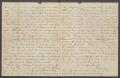 Thumbnail image of item number 2 in: '[Letter to Mary Fisher from Orceneth Asbury Fisher]'.
