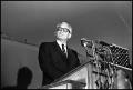 Photograph: [Photograph of Barry Goldwater on Podium]