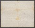 Thumbnail image of item number 2 in: '[Letter to Asbury, from O. Fisher]'.