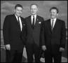Photograph: [Henry Cabot Lodge Jr. Poses With Gentlemen]