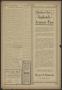 Thumbnail image of item number 2 in: 'Aransas Pass Progress (Aransas Pass, Tex.), Vol. 6, No. 24, Ed. 1 Friday, September 18, 1914'.