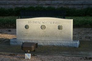 Primary view of object titled 'Lamar County Veterans' Memorial'.