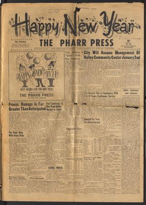 Primary view of object titled 'The Pharr Press (Pharr, Tex.), Vol. 41, No. 52, Ed. 1 Thursday, December 27, 1973'.