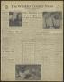 Newspaper: The Winkler County News (Kermit, Tex.), Vol. 25, No. 6, Ed. 1 Monday,…
