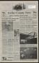 Primary view of Archer County News (Archer City, Tex.), No. 11, Ed. 1 Thursday, March 16, 2000