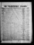Thumbnail image of item number 1 in: 'The Daily Ranchero. (Matamoros, Mexico), Vol. 1, No. 151, Ed. 1 Thursday, November 16, 1865'.