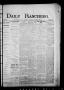 Newspaper: Daily Ranchero. (Brownsville, Tex.), Vol. 2, No. 71, Ed. 1 Saturday, …