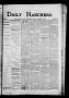 Newspaper: Daily Ranchero. (Brownsville, Tex.), Vol. 2, No. 56, Ed. 1 Wednesday,…