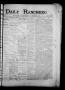 Newspaper: Daily Ranchero. (Brownsville, Tex.), Vol. 2, No. 89, Ed. 1 Sunday, De…