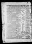 Thumbnail image of item number 2 in: 'The Daily Ranchero. (Matamoros, Mexico), Vol. 1, No. 52, Ed. 1 Saturday, July 22, 1865'.