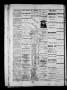 Thumbnail image of item number 4 in: 'Daily Ranchero. (Brownsville, Tex.), Vol. 2, No. 64, Ed. 1 Friday, November 9, 1866'.