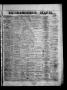 Newspaper: The Daily Ranchero. (Matamoros, Mexico), Vol. 1, No. 165, Ed. 1 Satur…