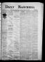 Newspaper: Daily Ranchero. (Brownsville, Tex.), Vol. 2, No. 116, Ed. 1 Sunday, J…