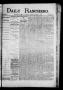 Newspaper: Daily Ranchero. (Brownsville, Tex.), Vol. 2, No. 53, Ed. 1 Saturday, …