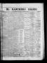 Newspaper: The Daily Ranchero. (Matamoros, Mexico), Vol. 1, No. 175, Ed. 1 Thurs…