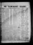 Newspaper: The Daily Ranchero. (Matamoros, Mexico), Vol. 1, No. 236, Ed. 1 Sunda…