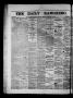 Thumbnail image of item number 2 in: 'The Daily Ranchero. (Matamoros, Mexico), Vol. 1, No. 237, Ed. 1 Tuesday, February 27, 1866'.