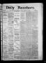 Newspaper: Daily Ranchero. (Brownsville, Tex.), Vol. 2, No. 142, Ed. 1 Wednesday…