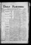 Newspaper: Daily Ranchero. (Brownsville, Tex.), Vol. 2, No. 40, Ed. 1 Friday, Oc…