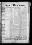Primary view of Daily Ranchero. (Brownsville, Tex.), Vol. 2, No. 34, Ed. 1 Friday, October 5, 1866