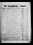 Primary view of The Daily Ranchero. (Matamoros, Mexico), Vol. 1, No. 142, Ed. 1 Sunday, November 5, 1865