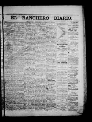 Primary view of object titled 'The Daily Ranchero. (Matamoros, Mexico), Vol. 1, No. 221, Ed. 1 Thursday, February 8, 1866'.