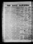 Thumbnail image of item number 2 in: 'The Daily Ranchero. (Matamoros, Mexico), Vol. 1, No. 221, Ed. 1 Thursday, February 8, 1866'.