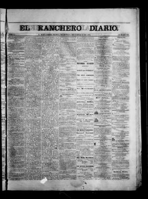 Primary view of The Daily Ranchero. (Matamoros, Mexico), Vol. 1, No. 168, Ed. 1 Wednesday, December 6, 1865