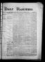 Newspaper: Daily Ranchero. (Brownsville, Tex.), Vol. 2, No. 78, Ed. 1 Tuesday, N…