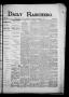 Newspaper: Daily Ranchero. (Brownsville, Tex.), Vol. 2, No. 76, Ed. 1 Saturday, …