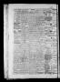 Thumbnail image of item number 2 in: 'Daily Ranchero. (Brownsville, Tex.), Vol. 2, No. 62, Ed. 1 Wednesday, November 7, 1866'.
