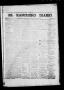 Newspaper: The Daily Ranchero. (Matamoros, Mexico), Vol. 1, No. 127, Ed. 1 Wedne…