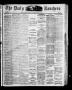 Newspaper: The Daily Ranchero. (Brownsville, Tex.), Vol. 3, No. 321, Ed. 1 Tuesd…