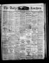 Newspaper: The Daily Ranchero. (Brownsville, Tex.), Vol. 3, No. 277, Ed. 1 Satur…