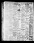 Thumbnail image of item number 2 in: 'The Daily Ranchero. (Brownsville, Tex.), Vol. 3, No. 324, Ed. 1 Tuesday, June 15, 1869'.