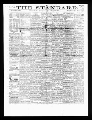 Primary view of object titled 'The Standard. (Clarksville, Tex.), Vol. [5], No. 17, Ed. 1 Friday, March 7, 1884'.