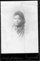 Photograph: [Bust photograph of a young girl]
