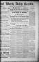 Newspaper: Fort Worth Daily Gazette. (Fort Worth, Tex.), Vol. 8, No. 11, Ed. 1, …