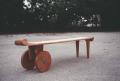 Photograph: [Photograph of a Bench Created by Peter Zubiate]
