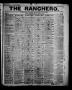 Newspaper: The Ranchero. (Corpus Christi, Tex.), Vol. 2, No. 39, Ed. 1 Saturday,…