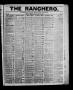 Newspaper: The Ranchero. (Corpus Christi, Tex.), Vol. 2, No. 30, Ed. 1 Saturday,…