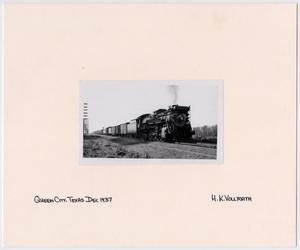 Primary view of object titled '[T&P Train #617]'.