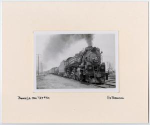 Primary view of object titled '[T&P Train #802]'.