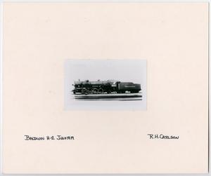 Primary view of object titled '[Image of T&P Train #810]'.