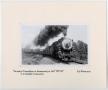 Photograph: [Train #414 With a Large Smoke Trail]