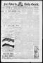 Primary view of Fort Worth Daily Gazette. (Fort Worth, Tex.), Vol. 12, No. 207, Ed. 1, Wednesday, February 23, 1887