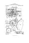 Patent: Driving Mechanism for Tractors