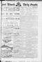 Thumbnail image of item number 1 in: 'Fort Worth Daily Gazette. (Fort Worth, Tex.), Vol. 12, No. 307, Ed. 1, Saturday, June 4, 1887'.