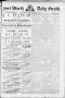 Primary view of Fort Worth Daily Gazette. (Fort Worth, Tex.), Vol. 12, No. 319, Ed. 1, Thursday, June 16, 1887